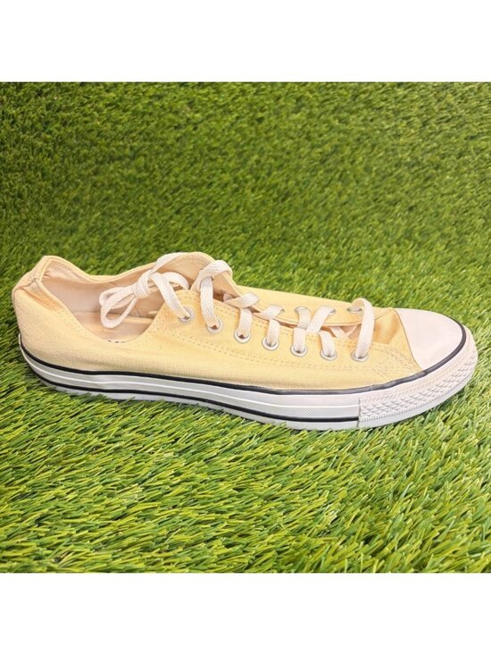 Converse Chuck Taylor All Star Low Mens Size 10.5 Beige Athletic Shoes Sneakers main image 6